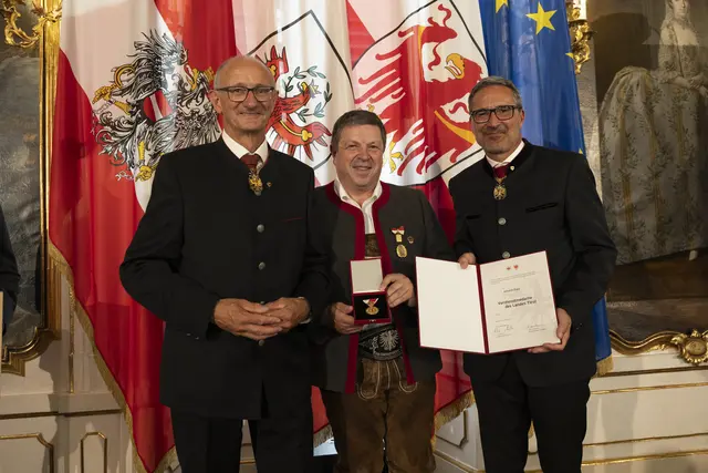 Johann Pale, Fiss | Foto: Land Tirol/Sedlak