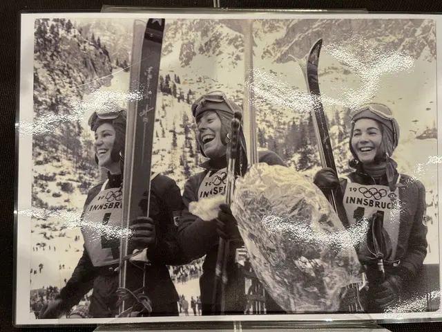 Die Olympiasiegerinnen der Olympischen Spiele in Innsbruck von 1964. | Foto: Skimuseum Werfenweng