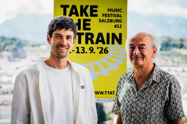 Festival verbindet Kultur mit urbanem Raum: Jürgen Vonbank (links) und Andreas Neumayer organisieren das "Take the A-Train".  | Foto: Georg Kritsch