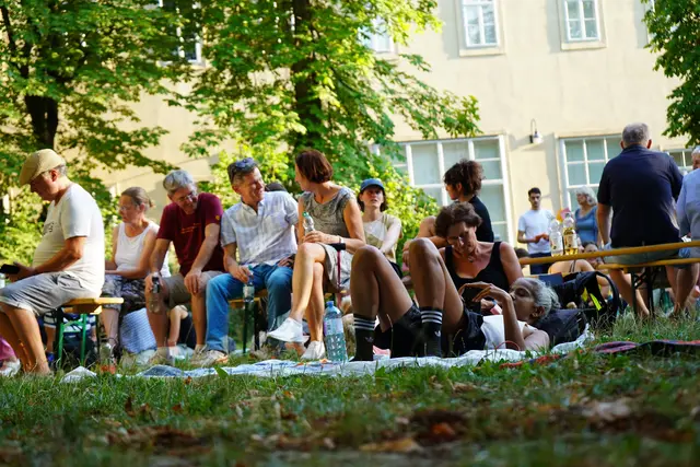 Bei dem Bewerb wurde das Publikum zur Jury. | Foto: Philli Kaufmann
