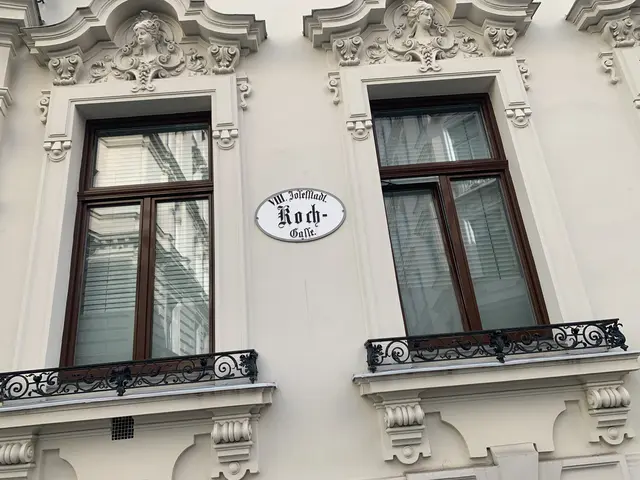 Das "Kleine Wiener Café" liegt in der Kochgasse 18. | Foto: Miriam Al Kafur