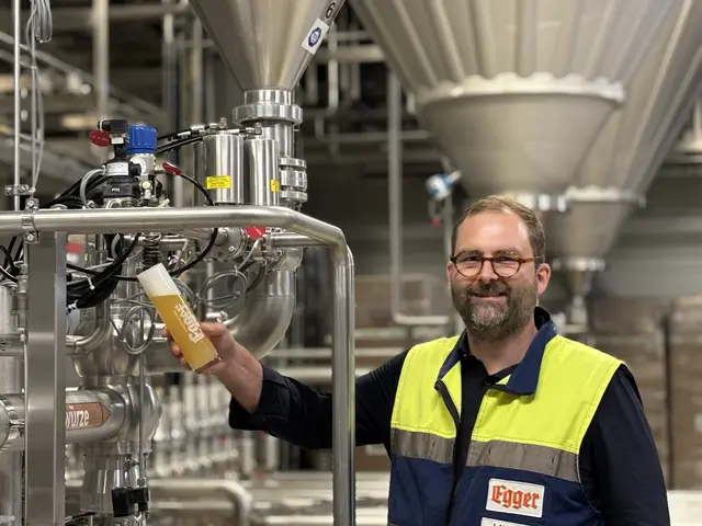 Die kleine Bierkunde mit Johannes Meister: Der Braumeister erklärt, was hinter Farbe, Aroma und Geschmack steckt. | Foto: Lina Chalusch