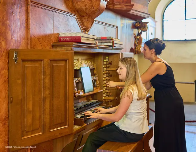 Klassik vom Feinsten in der Scheibbser Pfarrkirche: Das 42. Chopin-Festival im Bezirk Scheibbs war ein voller Erfolg. | Foto: Alois Spandl/FotoLois.com