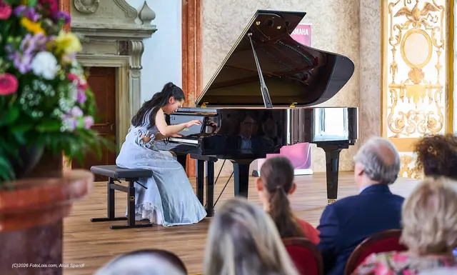 Klassik vom Feinsten in der Gaminger Kartause: Das 42. Chopin-Festival im Bezirk Scheibbs war ein voller Erfolg. | Foto: Alois Spandl/FotoLois.com