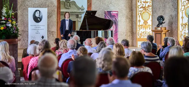 Klassik vom Feinsten in der Gaminger Kartause: Das 42. Chopin-Festival im Bezirk Scheibbs war ein voller Erfolg. | Foto: Alois Spandl/FotoLois.com