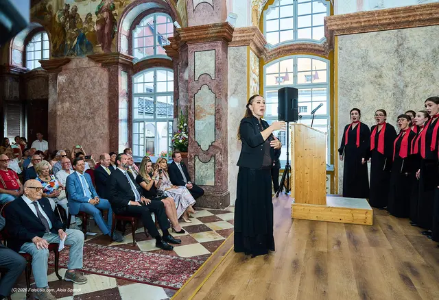 Klassik vom Feinsten in der Gaminger Kartause: Das 42. Chopin-Festival im Bezirk Scheibbs war ein voller Erfolg. | Foto: Alois Spandl/FotoLois.com
