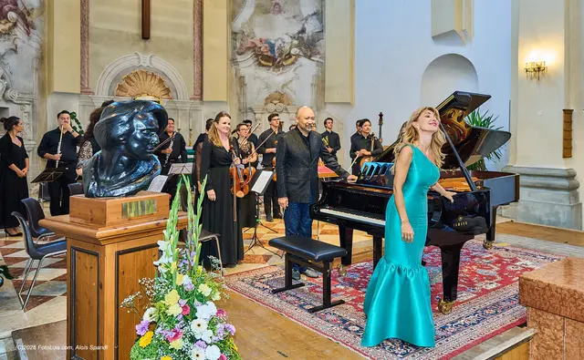 Klassik vom Feinsten in der Gaminger Kartause: Das 42. Chopin-Festival im Bezirk Scheibbs war ein voller Erfolg. | Foto: Alois Spandl/FotoLois.com