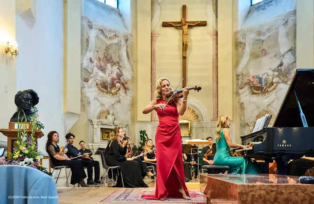 Klassik vom Feinsten in der Gaminger Kartause: Das 42. Chopin-Festival im Bezirk Scheibbs war ein voller Erfolg. | Foto: Alois Spandl/FotoLois.com