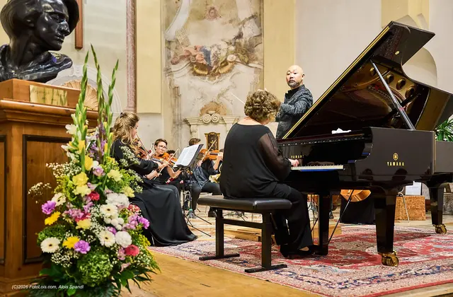 Klassik vom Feinsten in der Gaminger Kartause: Das 42. Chopin-Festival im Bezirk Scheibbs war ein voller Erfolg. | Foto: Alois Spandl/FotoLois.com