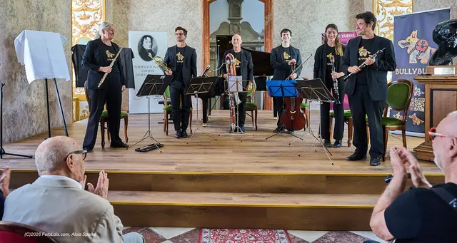 Klassik vom Feinsten in der Gaminger Kartause: Das 42. Chopin-Festival im Bezirk Scheibbs war ein voller Erfolg. | Foto: Alois Spandl/FotoLois.com