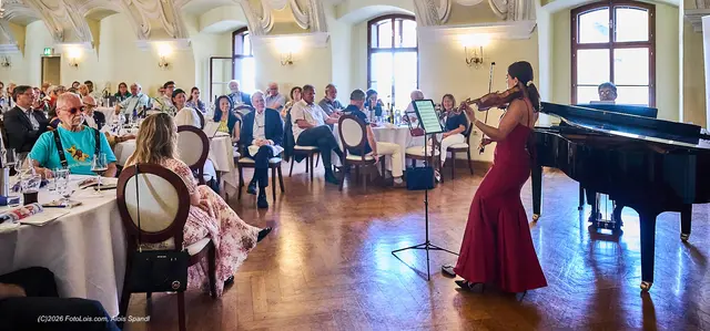 Klassik vom Feinsten in der Gaminger Kartause: Das 42. Chopin-Festival im Bezirk Scheibbs war ein voller Erfolg. | Foto: Alois Spandl/FotoLois.com