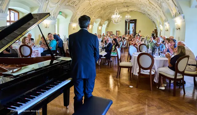 Klassik vom Feinsten in der Gaminger Kartause: Das 42. Chopin-Festival im Bezirk Scheibbs war ein voller Erfolg. | Foto: Alois Spandl/FotoLois.com