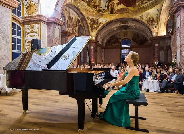 Klassik vom Feinsten in der Gaminger Kartause: Das 42. Chopin-Festival im Bezirk Scheibbs war ein voller Erfolg. | Foto: Alois Spandl/FotoLois.com