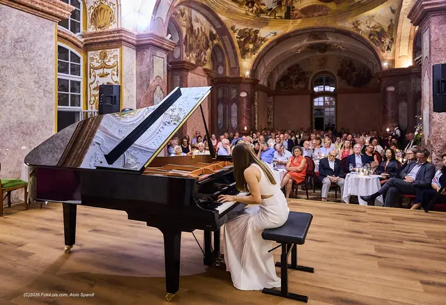 Klassik vom Feinsten in der Gaminger Kartause: Das 42. Chopin-Festival im Bezirk Scheibbs war ein voller Erfolg. | Foto: Alois Spandl/FotoLois.com