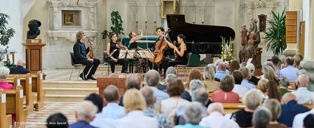 Klassik vom Feinsten in der Gaminger Kartause: Das 42. Chopin-Festival im Bezirk Scheibbs war ein voller Erfolg. | Foto: Alois Spandl/FotoLois.com