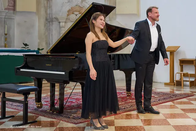 Klassik vom Feinsten in der Gaminger Kartause: Das 42. Chopin-Festival im Bezirk Scheibbs war ein voller Erfolg. | Foto: Alois Spandl/FotoLois.com