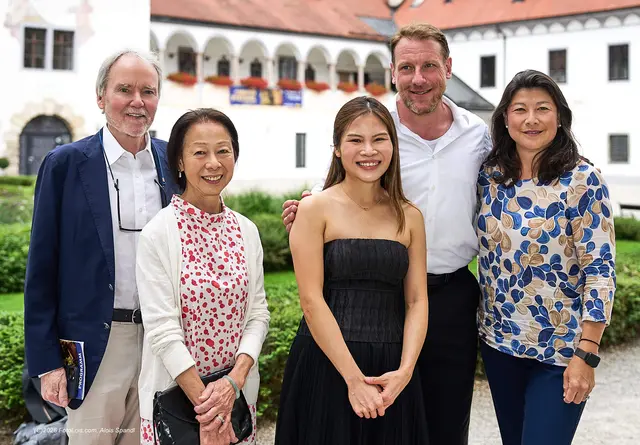 Klassik vom Feinsten in der Gaminger Kartause: Das 42. Chopin-Festival im Bezirk Scheibbs war ein voller Erfolg. | Foto: Alois Spandl/FotoLois.com