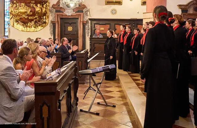 Klassik vom Feinsten in der Scheibbser Pfarrkirche: Das 42. Chopin-Festival im Bezirk Scheibbs war ein voller Erfolg. | Foto: Alois Spandl/FotoLois.com