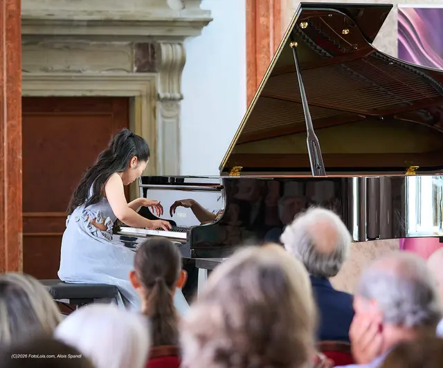 Klassik vom Feinsten in der Kartause Gaming: Das 42. Chopin-Festival im Bezirk Scheibbs war ein voller Erfolg. | Foto: Alois Spandl/FotoLois.com