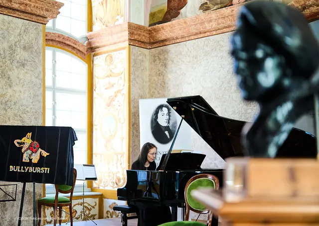 Klassik vom Feinsten in der Kartause Gaming: Das 42. Chopin-Festival im Bezirk Scheibbs war ein voller Erfolg. | Foto: Alois Spandl/FotoLois.com