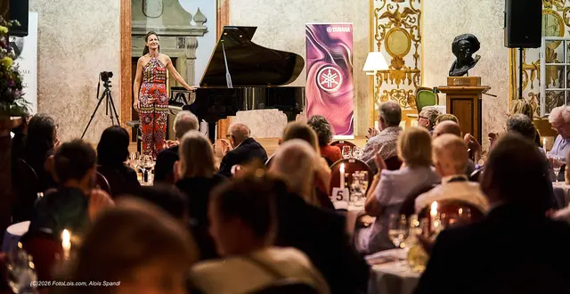 Klassik vom Feinsten in der Kartause Gaming: Das 42. Chopin-Festival im Bezirk Scheibbs war ein voller Erfolg. | Foto: Alois Spandl/FotoLois.com