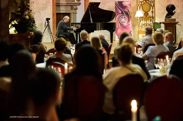 Klassik vom Feinsten in der Kartause Gaming: Das 42. Chopin-Festival im Bezirk Scheibbs war ein voller Erfolg. | Foto: Alois Spandl/FotoLois.com