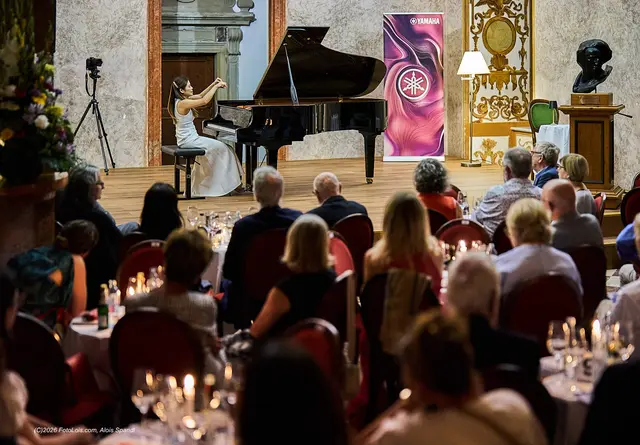 Klassik vom Feinsten in der Kartause Gaming: Das 42. Chopin-Festival im Bezirk Scheibbs war ein voller Erfolg. | Foto: Alois Spandl/FotoLois.com
