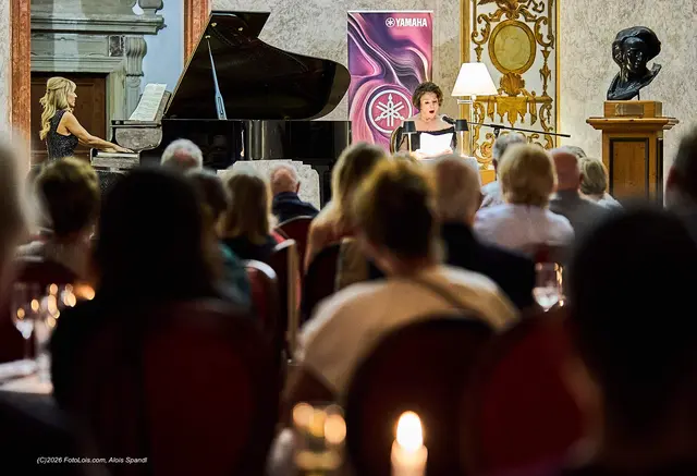 Klassik vom Feinsten in der Kartause Gaming: Das 42. Chopin-Festival im Bezirk Scheibbs war ein voller Erfolg. | Foto: Alois Spandl/FotoLois.com