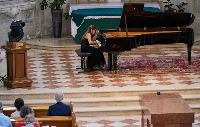 Klassik vom Feinsten in der Kartause Gaming: Das 42. Chopin-Festival im Bezirk Scheibbs war ein voller Erfolg. | Foto: Alois Spandl/FotoLois.com