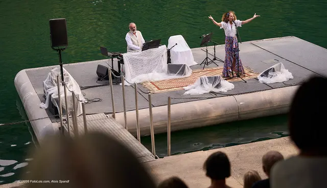 Klassik vom Feinsten auf der Lunzer Seebühne: Das 42. Chopin-Festival im Bezirk Scheibbs war ein voller Erfolg. | Foto: Alois Spandl/FotoLois.com