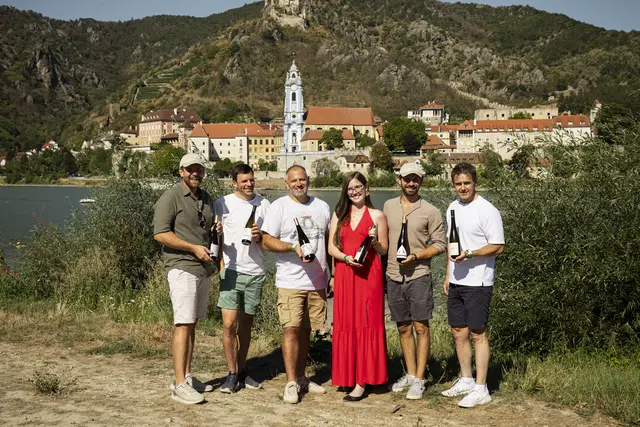 Nikolaus Rehrl, Josef Fischer, Georg Frischengruber, Verena Svehla, Martin Bergkirchner und Roman Horvath. | Foto: Inge Funke