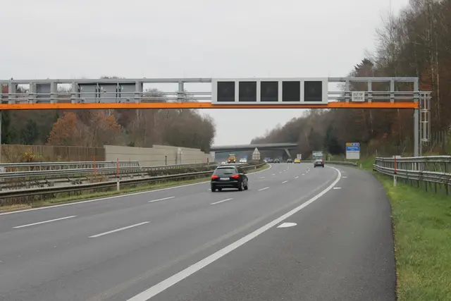 Auf der A7 beim Bindermichl waren im ersten Halbjahr 2026 17,1 Millionen Fahrzeuge unterwegs.  | Foto: MeinBezirk