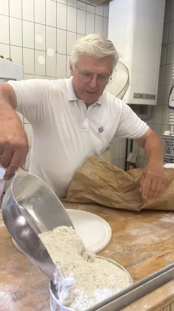 Bäcker- und Konditormeister Bruno Steinwender. | Foto: pjw