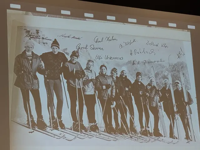 Ein eingeschworenes Skiteam mit starkem Zusammenhalt. | Foto: Christian Amtmann