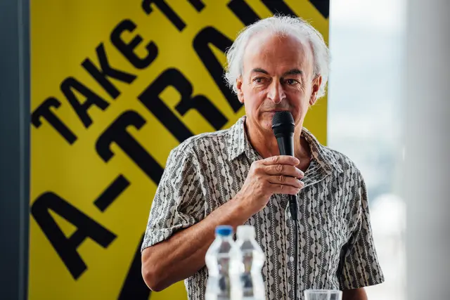 Festival verbindet Kultur mit urbanem Raum: im Bild Andreas Neumayer. | Foto: Georg Kritsch