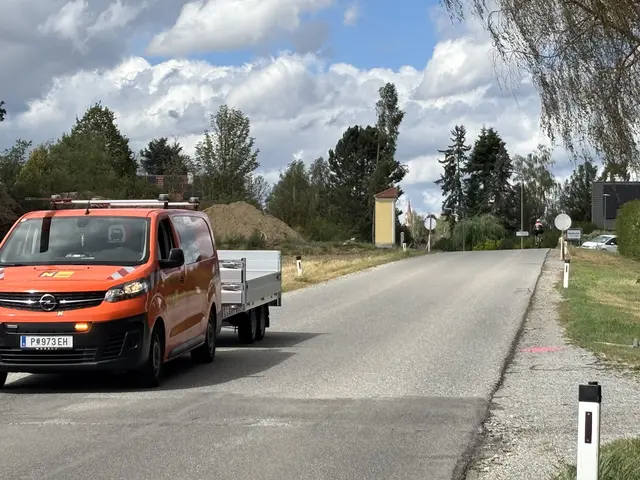 Ortsende Waidhofen aus Fahrtrichtung Wohlfahrts: Die Arbeiten starten am Donnerstag, 20. AUgust. | Foto: Daniel Schmidt
