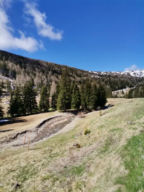 Lachtal-Panoramablick zur Rossalm (Region Murau)