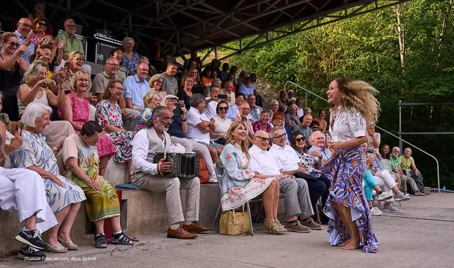 Klassik vom Feinsten auf der Lunzer Seebühne: Das 42. Chopin-Festival im Bezirk Scheibbs war ein voller Erfolg. | Foto: Alois Spandl/FotoLois.com