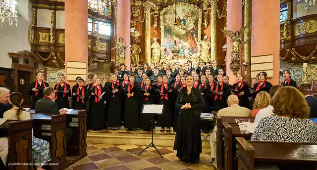 Klassik vom Feinsten in der Scheibbser Pfarrkirche: Das 42. Chopin-Festival im Bezirk Scheibbs war ein voller Erfolg. | Foto: Alois Spandl/FotoLois.com