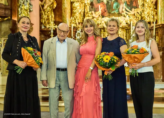 Klassik vom Feinsten in der Scheibbser Pfarrkirche: Das 42. Chopin-Festival im Bezirk Scheibbs war ein voller Erfolg. | Foto: Alois Spandl/FotoLois.com