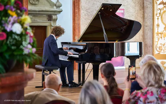 Klassik vom Feinsten in der Gaminger Kartause: Das 42. Chopin-Festival im Bezirk Scheibbs war ein voller Erfolg. | Foto: Alois Spandl/FotoLois.com