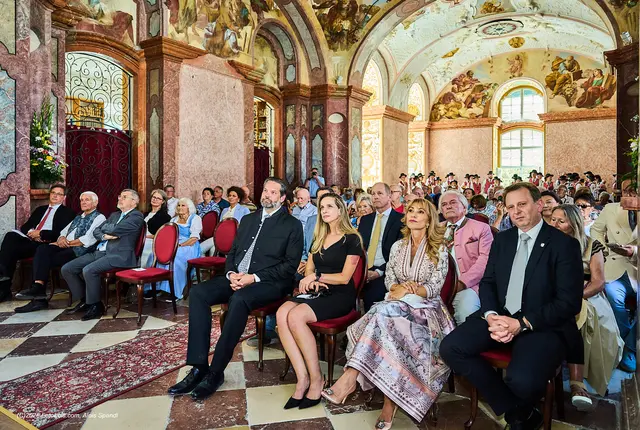 Klassik vom Feinsten in der Gaminger Kartause: Das 42. Chopin-Festival im Bezirk Scheibbs war ein voller Erfolg. | Foto: Alois Spandl/FotoLois.com