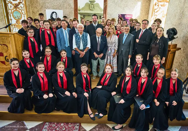 Klassik vom Feinsten in der Gaminger Kartause: Das 42. Chopin-Festival im Bezirk Scheibbs war ein voller Erfolg. | Foto: Alois Spandl/FotoLois.com