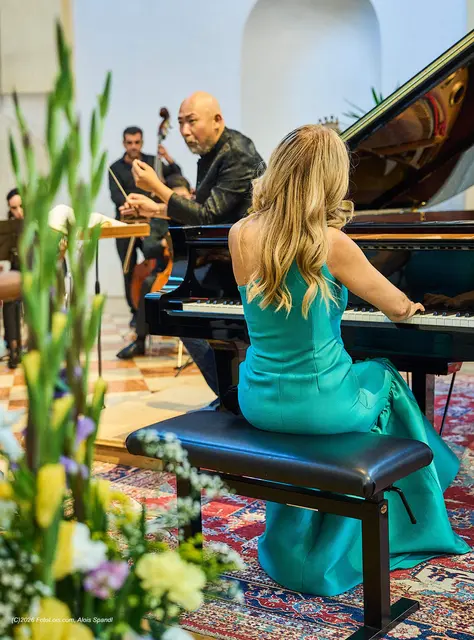 Klassik vom Feinsten in der Gaminger Kartause: Das 42. Chopin-Festival im Bezirk Scheibbs war ein voller Erfolg. | Foto: Alois Spandl/FotoLois.com