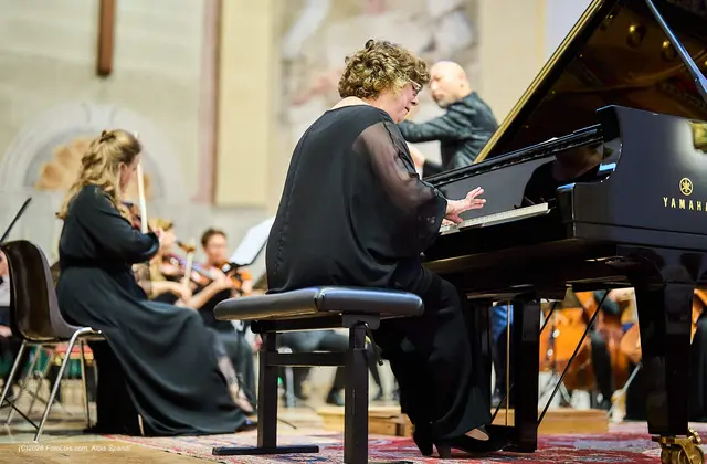 Klassik vom Feinsten in der Gaminger Kartause: Das 42. Chopin-Festival im Bezirk Scheibbs war ein voller Erfolg. | Foto: Alois Spandl/FotoLois.com