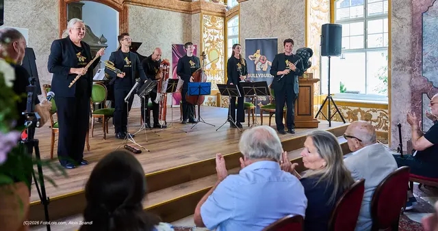 Klassik vom Feinsten in der Gaminger Kartause: Das 42. Chopin-Festival im Bezirk Scheibbs war ein voller Erfolg. | Foto: Alois Spandl/FotoLois.com
