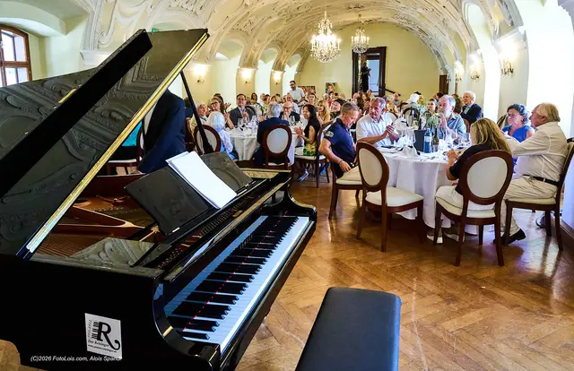 Klassik vom Feinsten in der Gaminger Kartause: Das 42. Chopin-Festival im Bezirk Scheibbs war ein voller Erfolg. | Foto: Alois Spandl/FotoLois.com