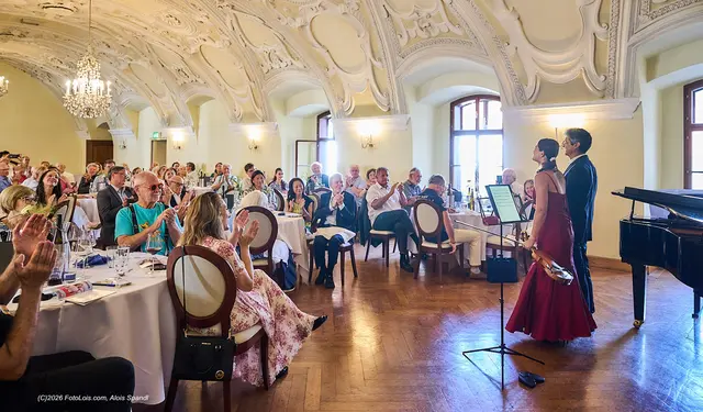 Klassik vom Feinsten in der Gaminger Kartause: Das 42. Chopin-Festival im Bezirk Scheibbs war ein voller Erfolg. | Foto: Alois Spandl/FotoLois.com