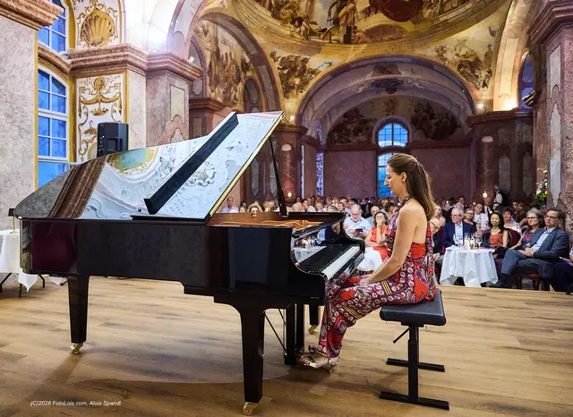 Klassik vom Feinsten in der Gaminger Kartause: Das 42. Chopin-Festival im Bezirk Scheibbs war ein voller Erfolg. | Foto: Alois Spandl/FotoLois.com