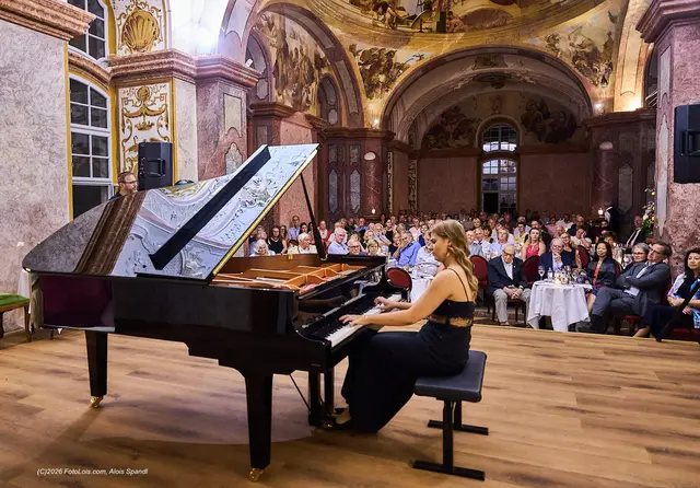 Klassik vom Feinsten in der Gaminger Kartause: Das 42. Chopin-Festival im Bezirk Scheibbs war ein voller Erfolg. | Foto: Alois Spandl/FotoLois.com